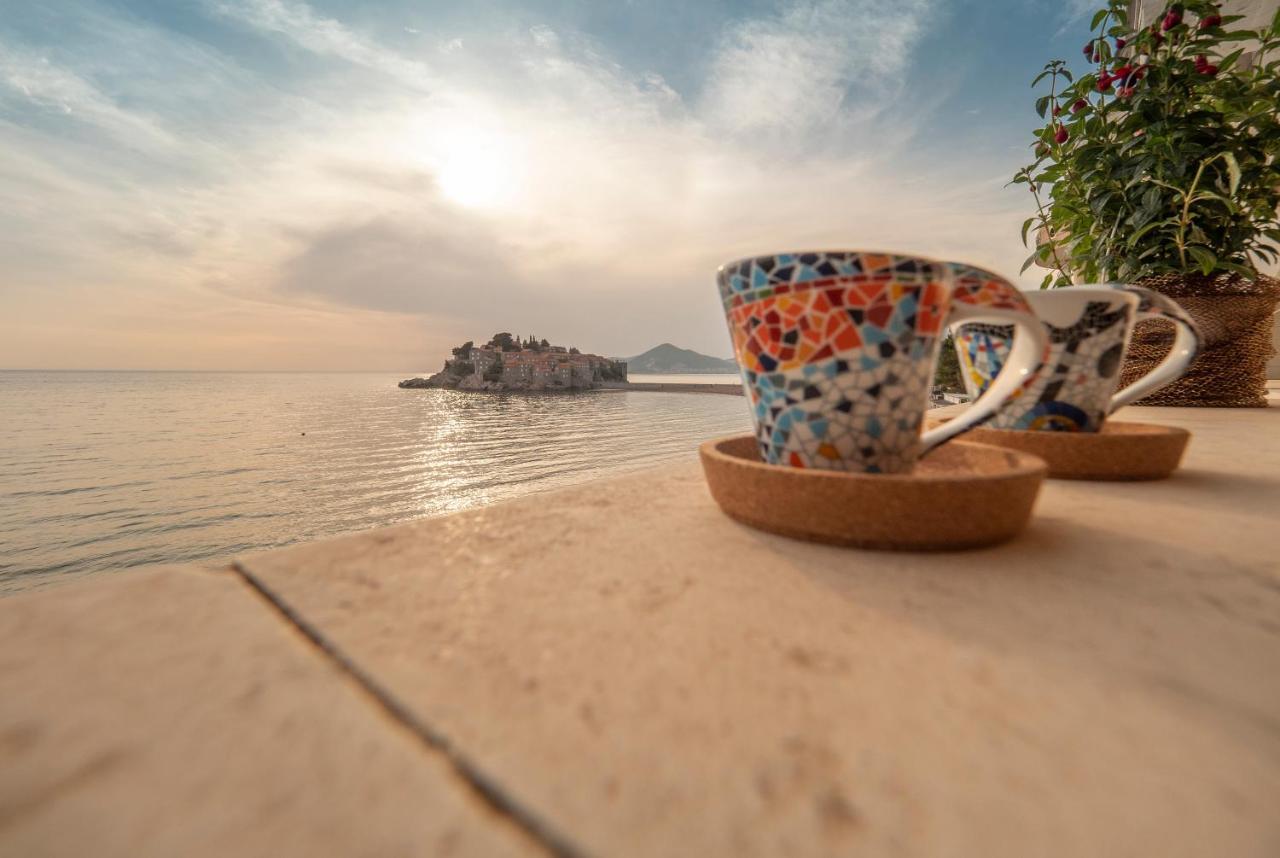 Apartment Radovic Sveti Stefan Exterior photo