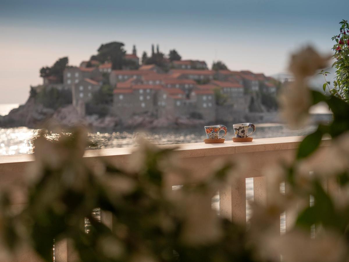 Apartment Radovic Sveti Stefan Exterior photo