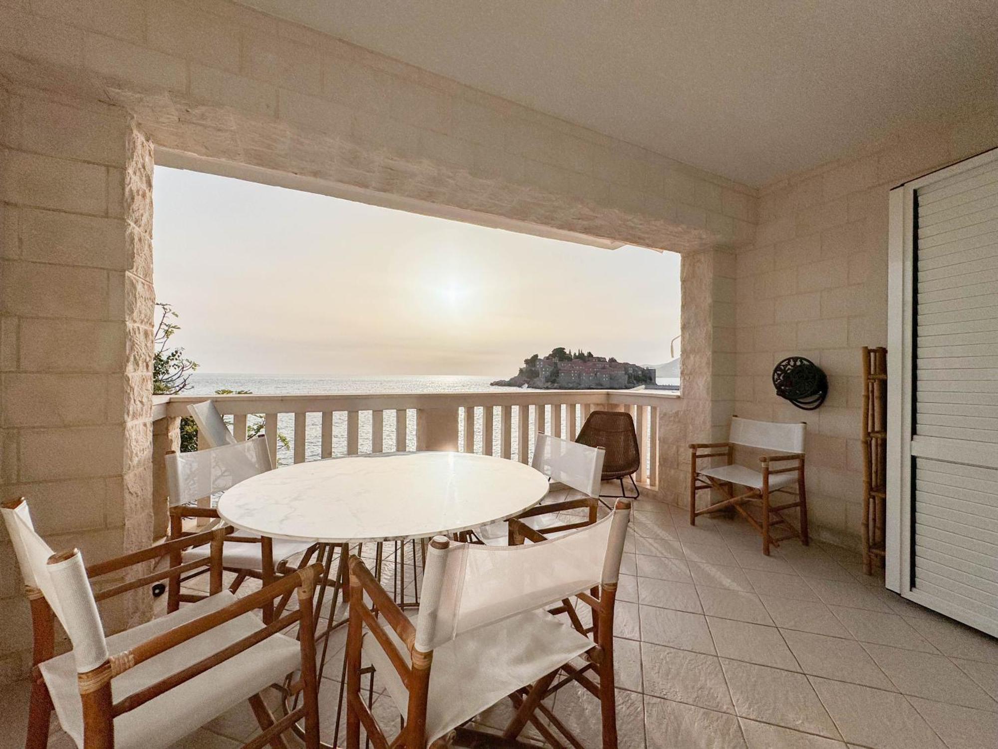 Apartment Radovic Sveti Stefan Exterior photo