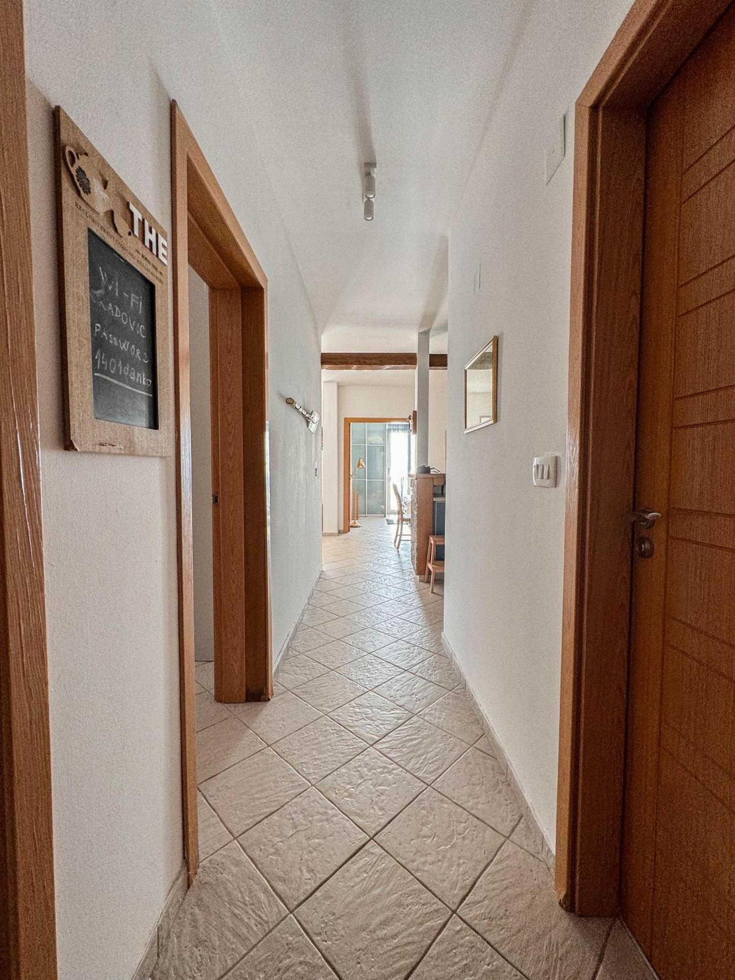 Apartment Radovic Sveti Stefan Exterior photo