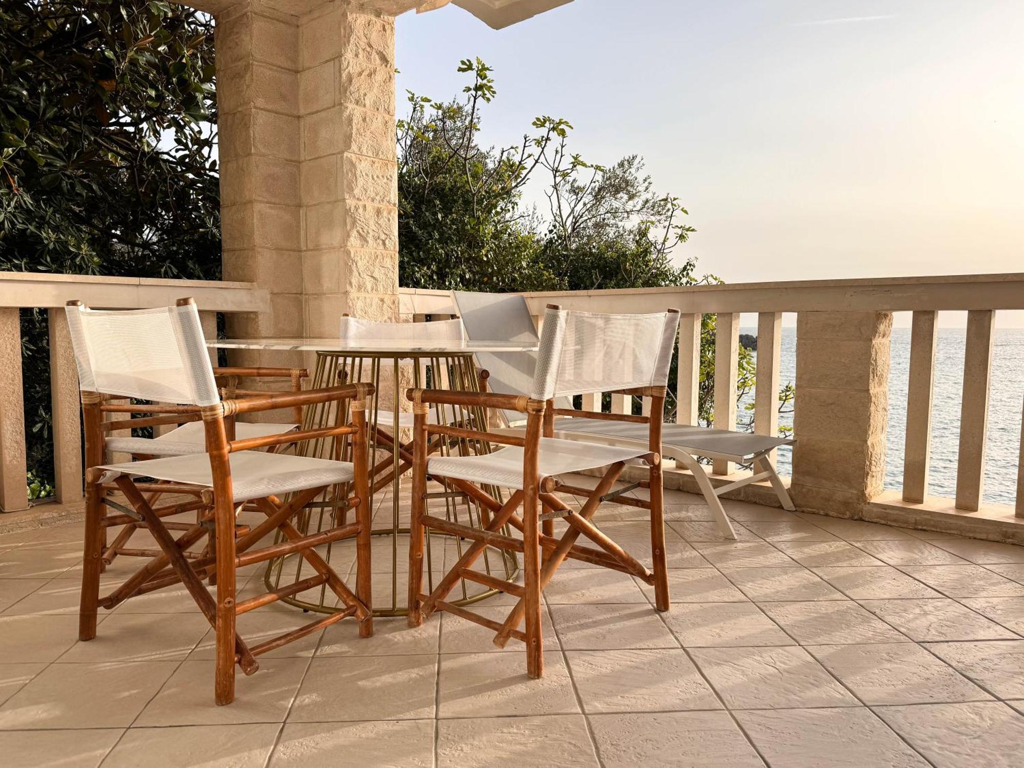Apartment Radovic Sveti Stefan Exterior photo