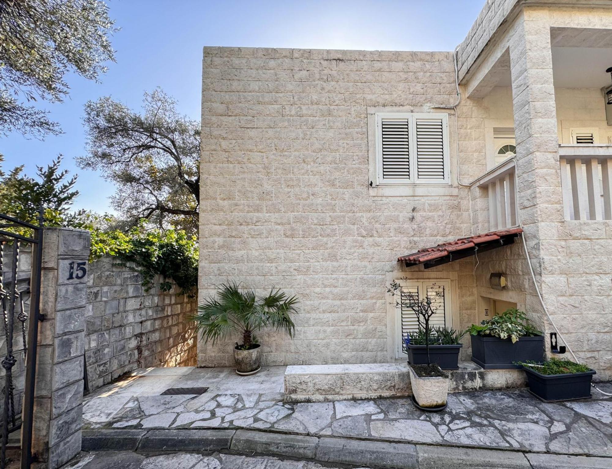 Apartment Radovic Sveti Stefan Exterior photo